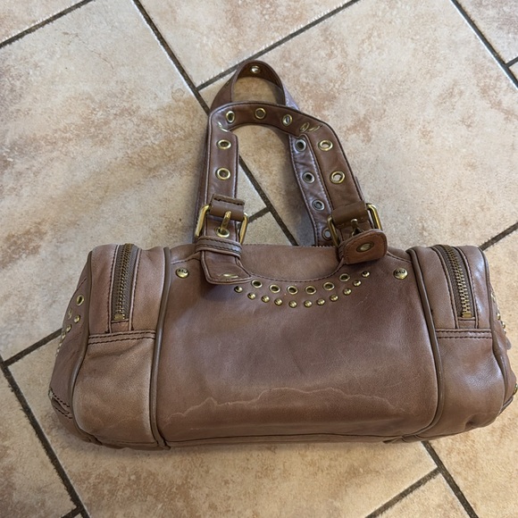 Marc Jacobs Leather Duffle Bag - Picture 3 of 13
